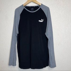 Puma Men’s long sleeve shirt size XXL